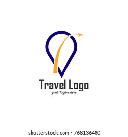 Travel Logo Vector Template Design