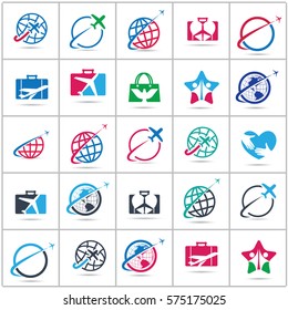 Travel logos Collection.