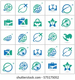 Travel logos Collection.