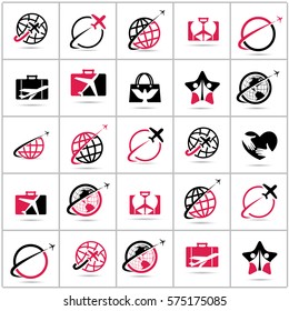 Travel logos Collection.