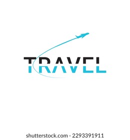 logotipos de viaje, vectores de logotipo de viaje, diseño de logotipo de viaje, diseño de camisetas.logotipo de tipografía.Tiempo de viaje