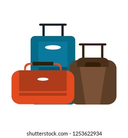 Travel luggage concept