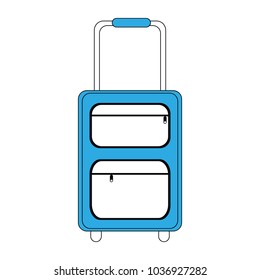 Travel luggage equipment