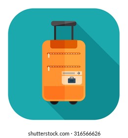 Travel Luggage Icon