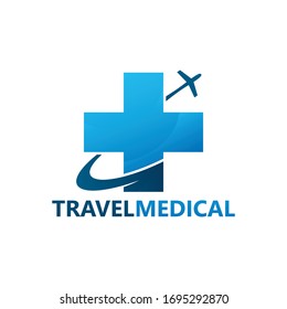Travel Medical Logo Template Design