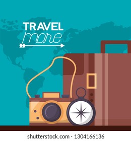 travel more background
