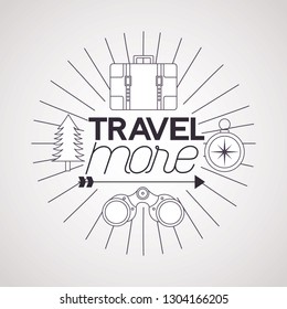 travel more background