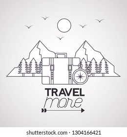 travel more background