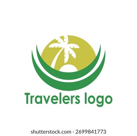 Nombre de Viaje Logotipo de Vector, Logo Plantilla, Logo Eps, Logotipo de Negocio