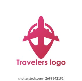 Nombre de Viaje Logotipo de Vector, Logo Plantilla, Logo Eps, Logotipo de Negocio
