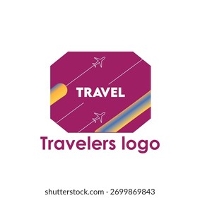 Travel Name Vector Logo, Logo Template, Logo Eps, Business Logo