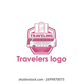 Travel Name Vector Logo, Logo Template, Logo Eps, Business Logo