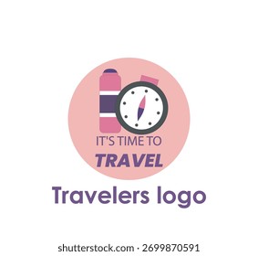 Nombre de Viaje Logotipo de Vector, Logo Plantilla, Logo Eps, Logotipo de Negocio