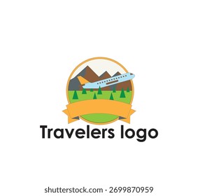 Travel Name Vector Logo, Logo Template, Logo Eps, Business Logo