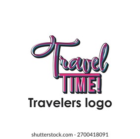 Nombre de Viaje Logotipo de Vector, Logo Plantilla, Logo Eps, Logotipo de Negocio