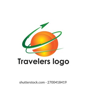 Travel Name Vector Logo, Logo Template, Logo Eps, Business Logo