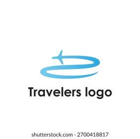 Nome De Viagem Logotipo Vetorial, Modelo De Logotipo, Eps Logotipo, Logotipo Comercial