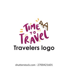 Nombre de Viaje Logotipo de Vector, Logo Plantilla, Logo Eps, Logotipo de Negocio