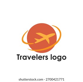Nombre de Viaje Logotipo de Vector, Logo Plantilla, Logo Eps, Logotipo de Negocio