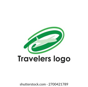 Nombre de Viaje Logotipo de Vector, Logo Plantilla, Logo Eps, Logotipo de Negocio