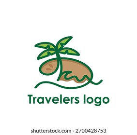 Travel Name Vector Logo, Logo Template, Logo Eps, Business Logo