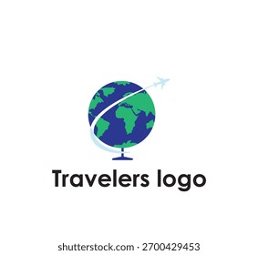 Travel Name Vector Logo, Logo Template, Logo Eps, Business Logo