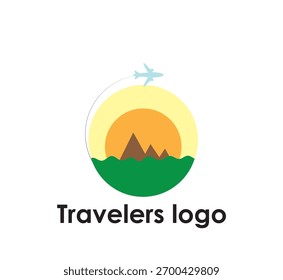 Nombre de Viaje Logotipo de Vector, Logo Plantilla, Logo Eps, Logotipo de Negocio