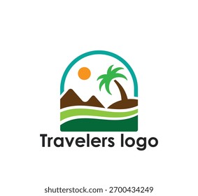 Travel Name Vector Logo, Logo Template, Logo Eps, Business Logo