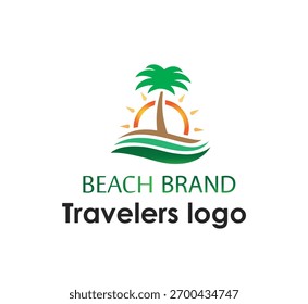 Travel Name Vector Logo, Logo Template, Logo Eps, Business Logo