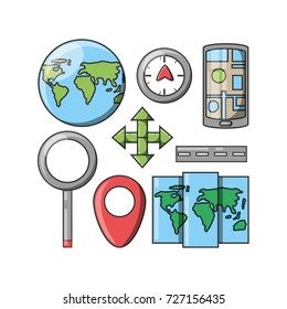 Travel and navigation design