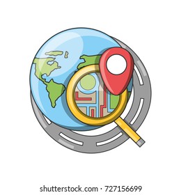 Travel and navigation design