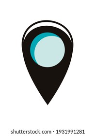 Travel and navigation gps mark
