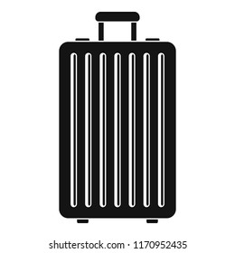 Travel new bag icon. Simple illustration of travel new bag vector icon for web design isolated on white background