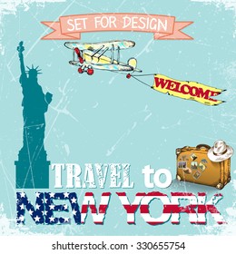travel to New York,USA, set for design