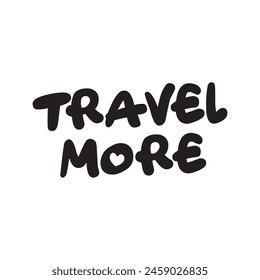 travel often text on white background.