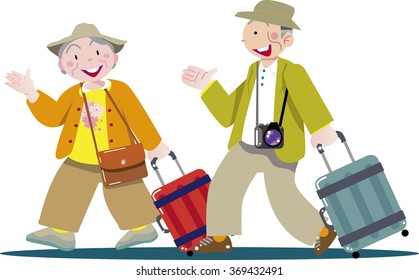 Travel of old age