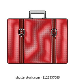 travel old suitcase accessory image