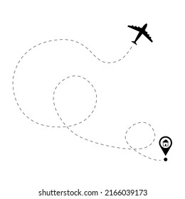 Travel on a white background. Vector graphics.