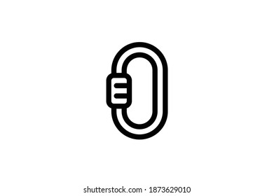 Travel Outline Icon - Hook