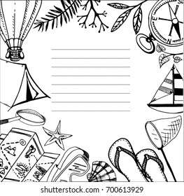 Travel page
