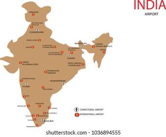 travel painted map with the INDIA MAP