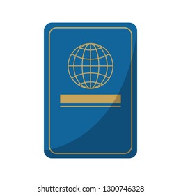 Travel passport document