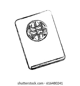Travel passport document