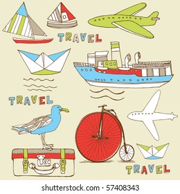 travel pattern