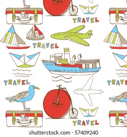 travel pattern