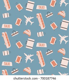 Travel pattern 