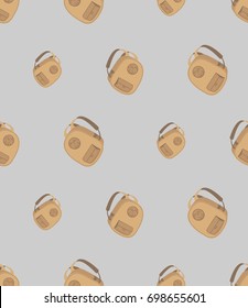 Travel pattern with bags