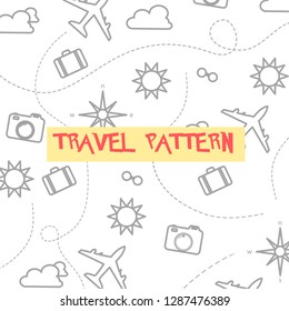 Travel pattern elements 