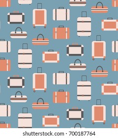 Travel pattern with luggage
