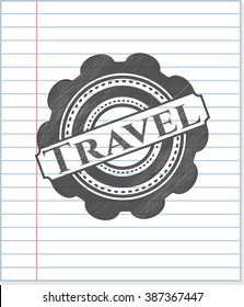 Travel penciled